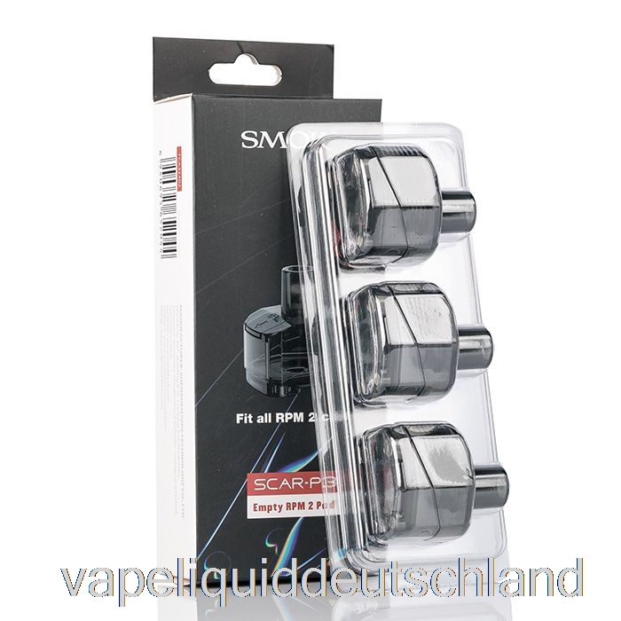 Smok Scar-P3 Ersatz-Pods Rpm 2 Pods Vape Deutschland